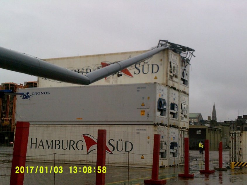 Pol&eacute;mica por construcci&oacute;n de complejo log&iacute;stico en el puerto