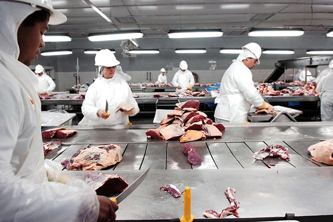 EE.UU. suspende importaci&oacute;n de carne de Brasil