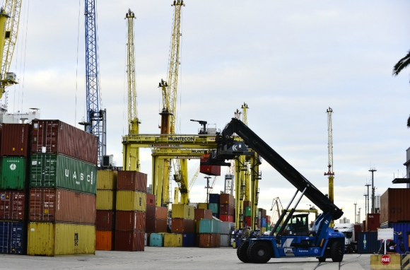 Las exportaciones pasaron a terreno negativo en el a&ntilde;o