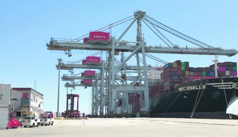 Cambios: MSC comenz&oacute; servicio Ipanema desde TCP