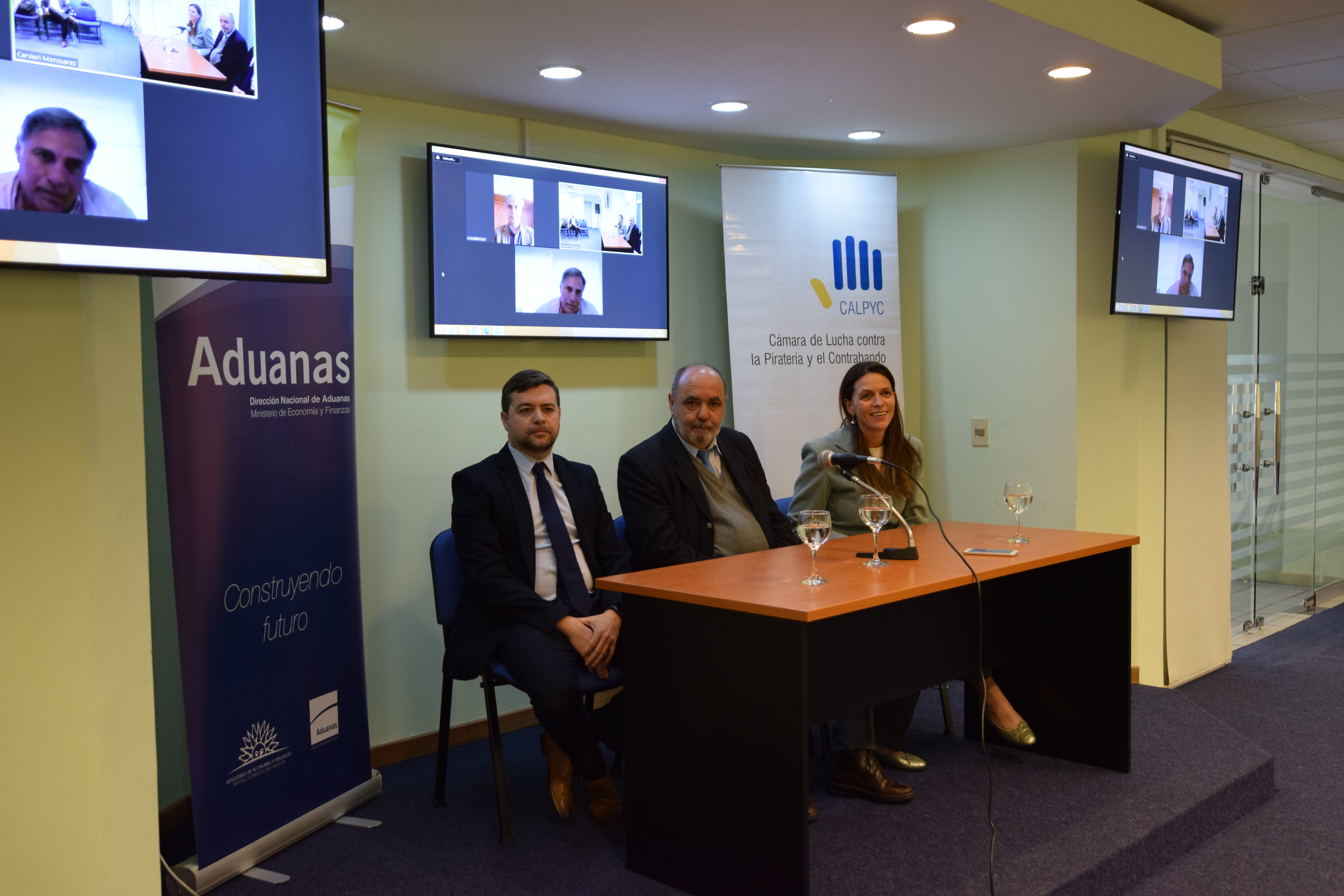 Se firm&oacute; Convenio de Colaboraci&oacute;n y Capacitaci&oacute;n entre DNA y CALPYC