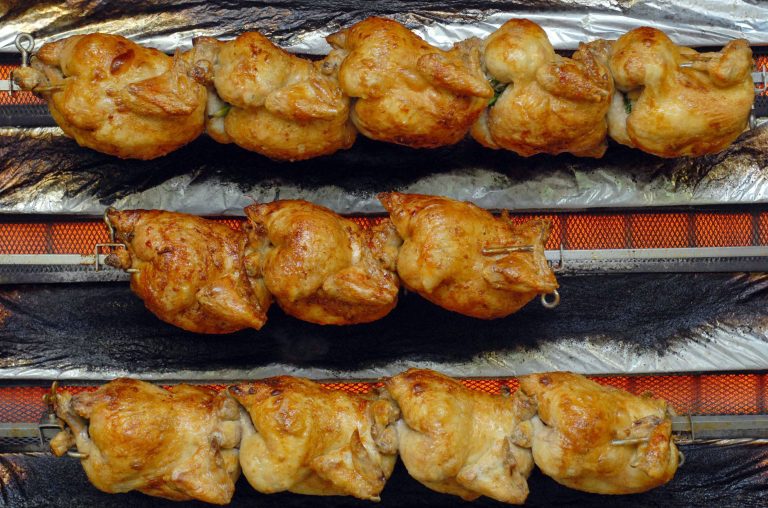 Pollos brasile&ntilde;os estar&aacute;n entrando en dos semanas