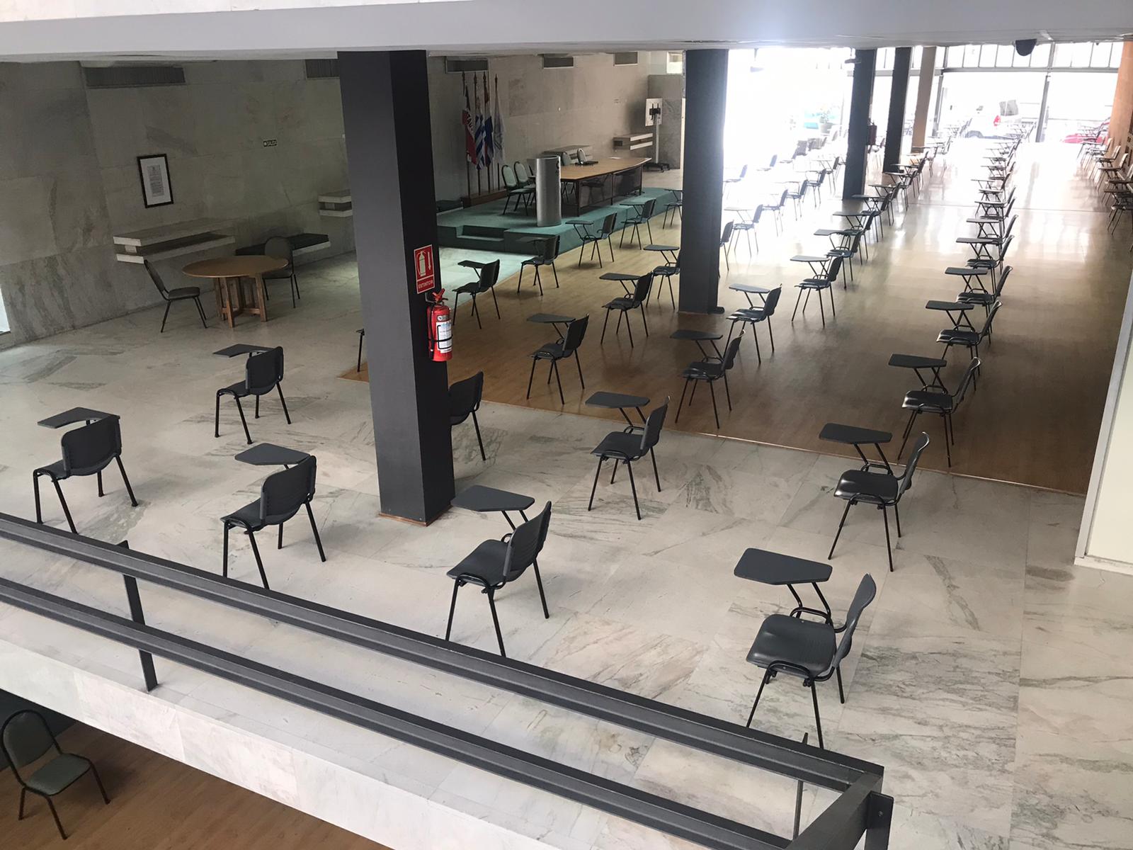 Bajo estrictas medidas sanitarias se realiz&oacute; el examen para aspirantes a Apoderado de Despachante y a Despachante de Aduanas