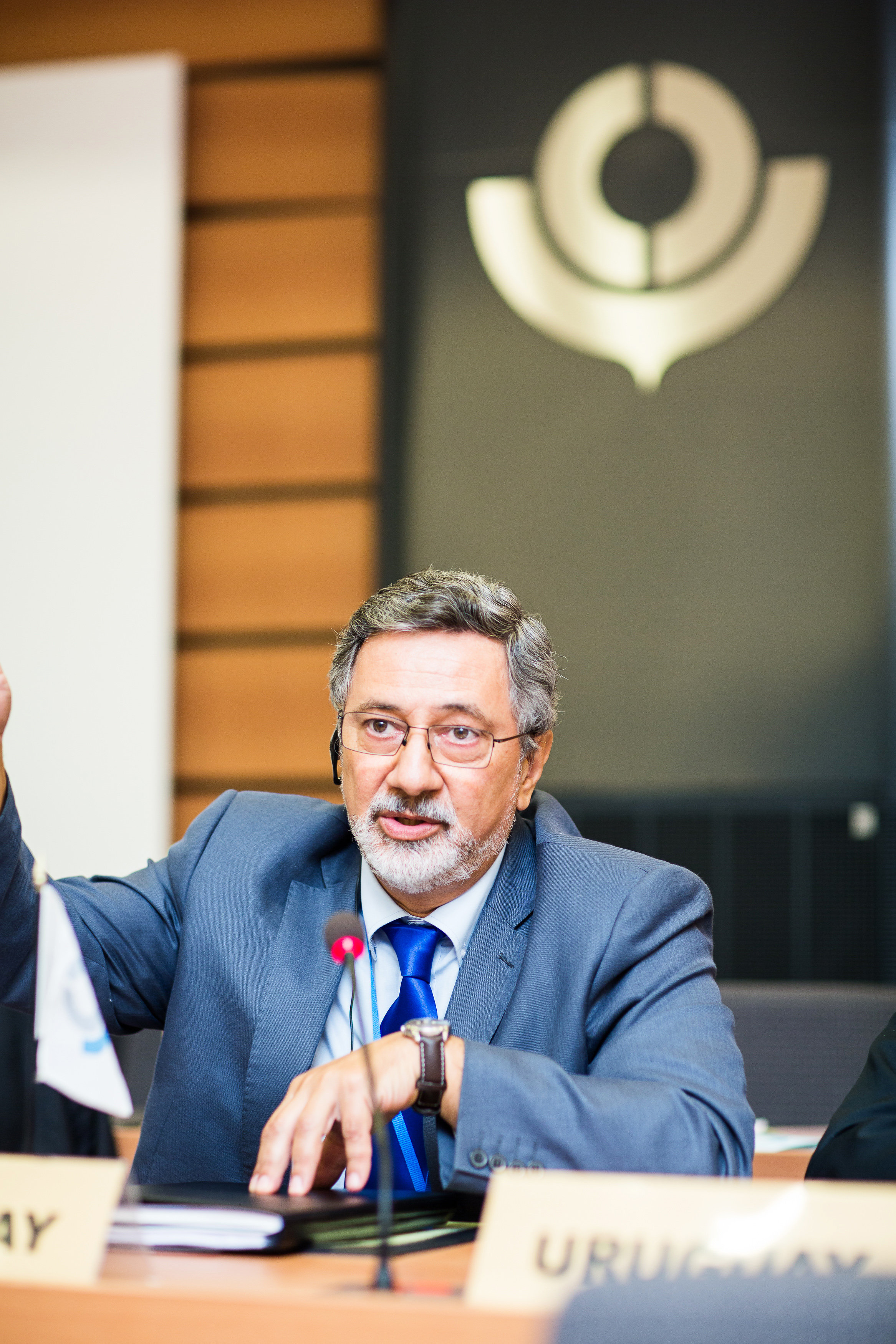 Director Nacional de Aduanas de Uruguay electo presidente del Consejo de la Organizaci&oacute;n Mundial de Aduanas (OMA)