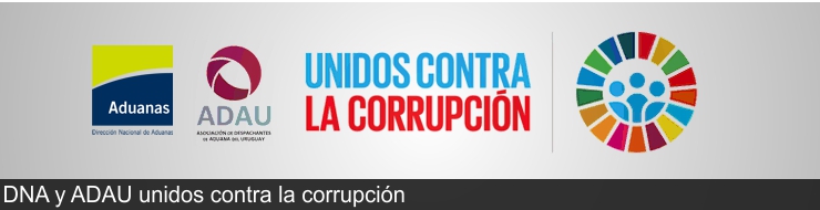 DNA y ADAU unidos contra la corrupci&oacute;n