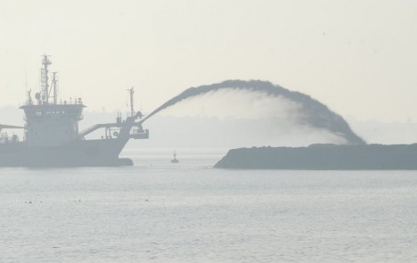 La ANP retom&oacute; los trabajos de dragado en canal Mart&iacute;n Garc&iacute;a