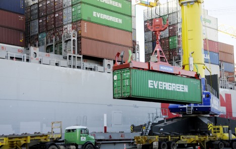 Montecon insiste con gr&uacute;as p&oacute;rticos y descarta terminal