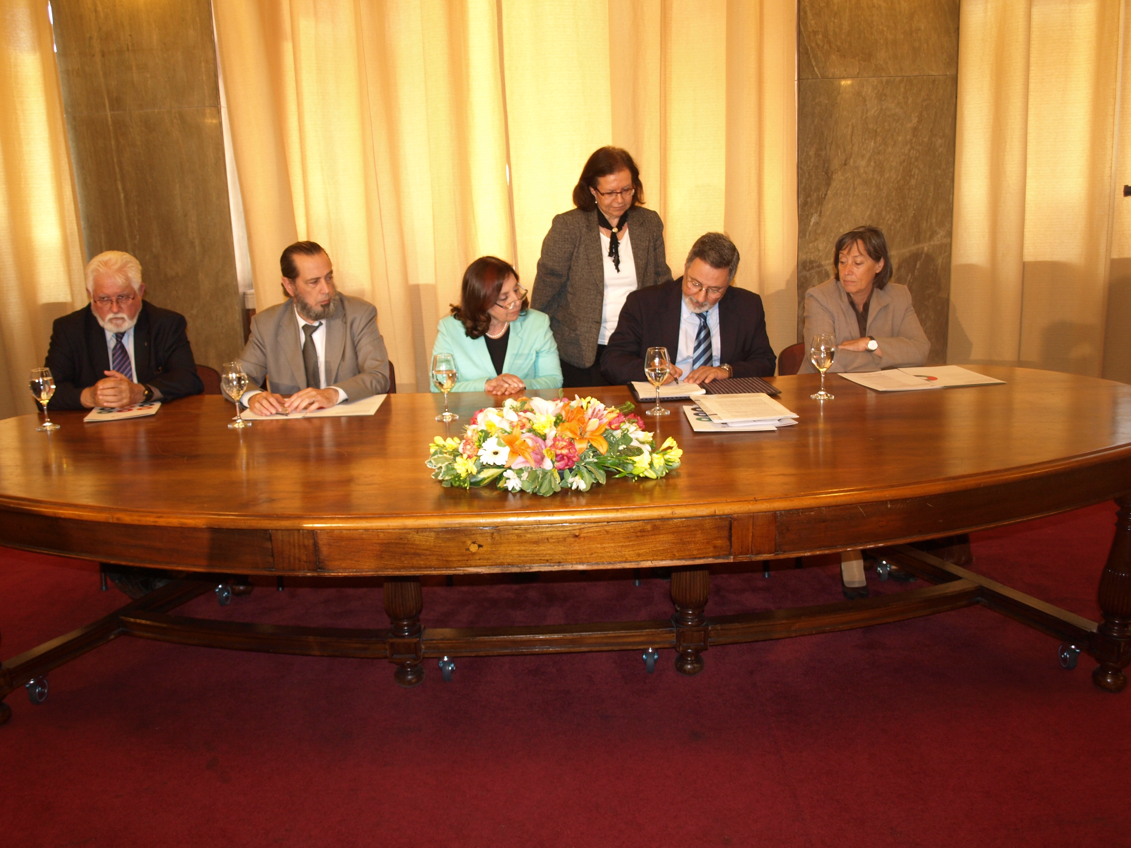 IM, ANP y DNA firman Acuerdo para la concreci&oacute;n del Proyecto del ZAL