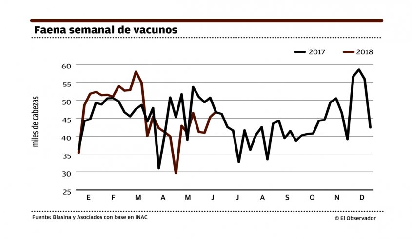 Exportaci&oacute;n de carne vacuna se consolida arriba de los US$ 3.500