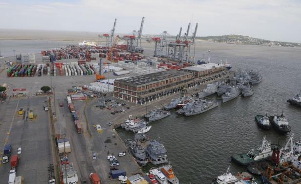 La actividad en el puerto creci&oacute; 15% en el cuatrimestre