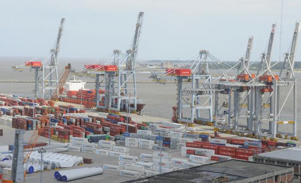 La actividad en el puerto aument&oacute; 19% en febrero