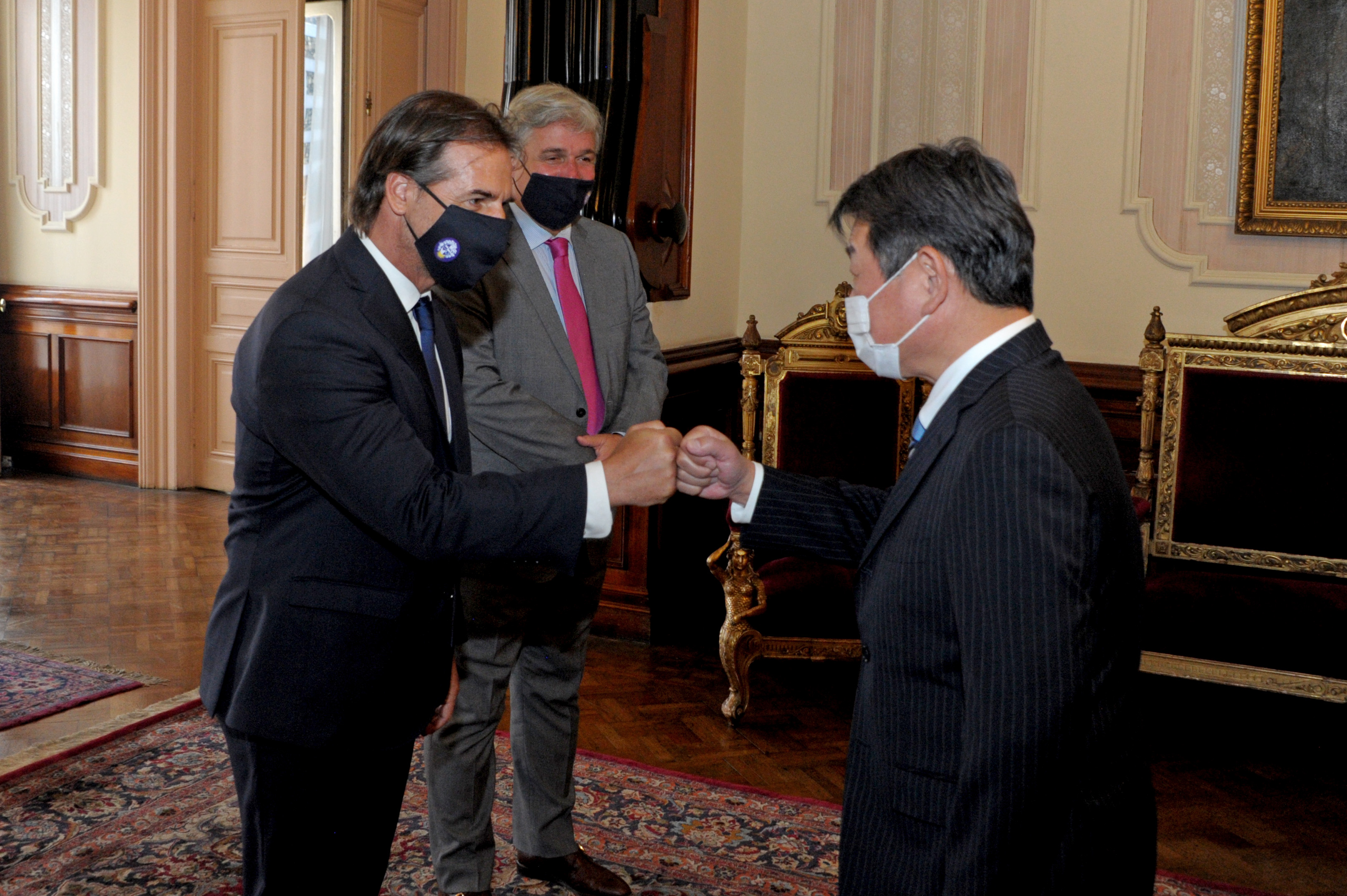 Uruguay y Jap&oacute;n suscribieron acuerdo de cooperaci&oacute;n en materia Aduanera